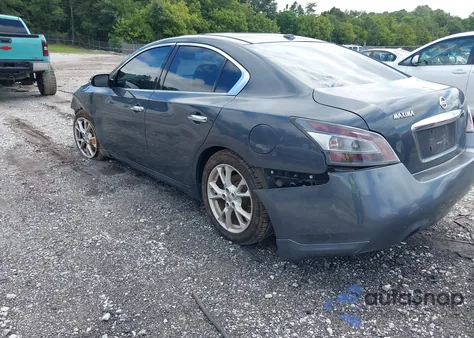 2013 Nissan Maxima 3.5 Sv from USA, damaged, VIN 1N4AA5AP8DC842864